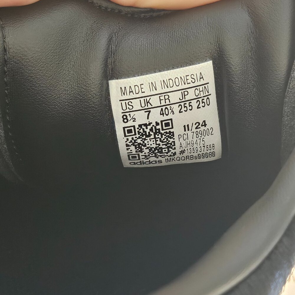 Adidas Superstar II Shoes - Picture 6 of 7